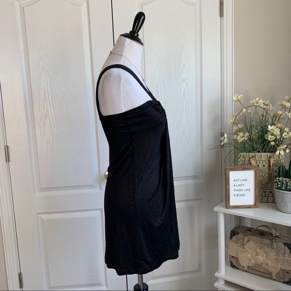 Arden B. Slinky Black Mini Dress - Picture 10 of 13